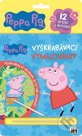 Kniha: Peppa - Vyškrabávací vymalovánky (Jiří Models). Jiří Models, 2020 Kniha: Peppa - Vyškrabávací vymalovánky (Jiří Models). Jiří Models, 2020