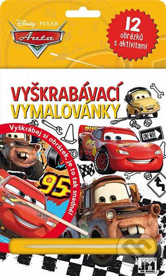 Kniha: Auta - Vyškrabávací vymalovánky (Jiří Models). Jiří Models, 2020 Kniha: Auta - Vyškrabávací vymalovánky (Jiří Models). Jiří Models, 2020