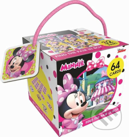 Společenská hra: Minnie - Pexeso na cesty (Jiří Models). Jiří Models, 2020 Společenská hra: Minnie - Pexeso na cesty (Jiří Models). Jiří Models, 2020