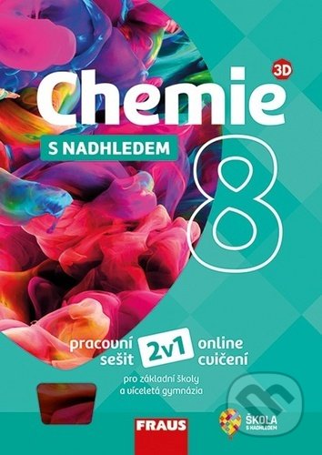 Kniha: Chemie 8 s nadhledem 2v1 (Ivana Pelikánová, Pavel Doulík a Jiří Škoda). Fraus, 2019 Kniha: Chemie 8 s nadhledem 2v1 (Ivana Pelikánová, Pavel Doulík a Jiří Škoda). Fraus, 2019