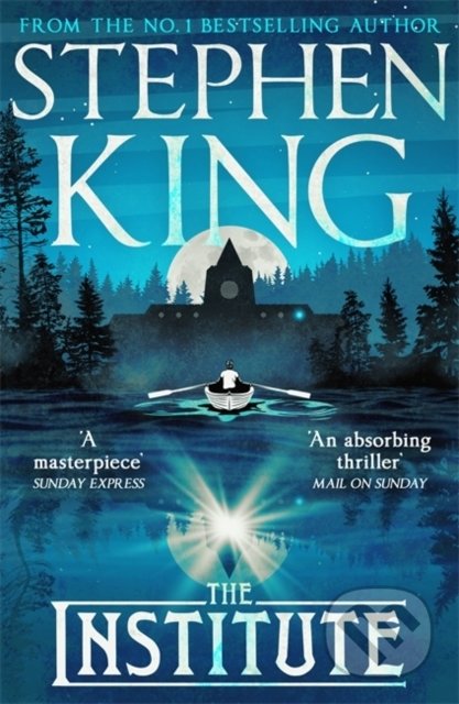 Kniha: The Institute (King Stephen). Hodder Paperback, 2020 Kniha: The Institute (King Stephen). Hodder Paperback, 2020