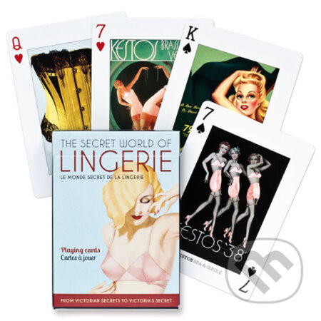 Spoločenská hra: Poker - Lingerie (Piatnik). Piatnik, 2020 Spoločenská hra: Poker - Lingerie (Piatnik). Piatnik, 2020