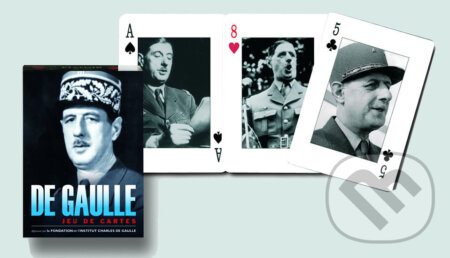 Spoločenská hra: Poker - De Gaulle (Piatnik). Piatnik, 2020 Spoločenská hra: Poker - De Gaulle (Piatnik). Piatnik, 2020