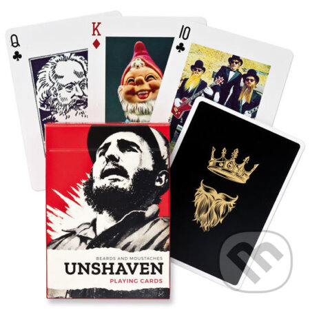 Společenská hra: Poker - Unshaven (Piatnik). Piatnik, 2020 Společenská hra: Poker - Unshaven (Piatnik). Piatnik, 2020