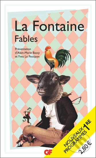 Kniha: Fables (Jean de La Fontaine). Flammarion, 2019 Kniha: Fables (Jean de La Fontaine). Flammarion, 2019