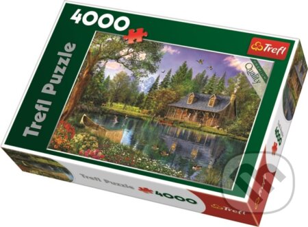 Puzzle: Odpolední Idylka (Trefl). Trefl, 2020 Puzzle: Odpolední Idylka (Trefl). Trefl, 2020