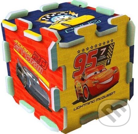 Puzzle: Penové puzzle Cars 3 (Trefl). Trefl, 2020 Puzzle: Penové puzzle Cars 3 (Trefl). Trefl, 2020