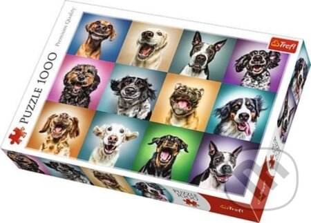 Puzzle: Funny dogs (Trefl). Trefl, 2020 Puzzle: Funny dogs (Trefl). Trefl, 2020