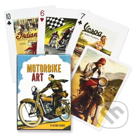 Společenská hra: Poker - Motorbikes (Piatnik). Piatnik, 2020 Společenská hra: Poker - Motorbikes (Piatnik). Piatnik, 2020
