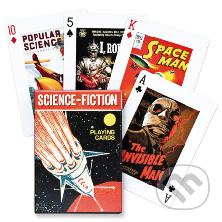Spoločenská hra: Poker - Science-Fiction, SF (Piatnik). Piatnik, 2020 Spoločenská hra: Poker - Science-Fiction, SF (Piatnik). Piatnik, 2020