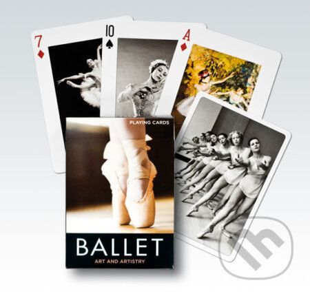 Spoločenská hra: Poker - Balet (Piatnik). Piatnik, 2020 Spoločenská hra: Poker - Balet (Piatnik). Piatnik, 2020