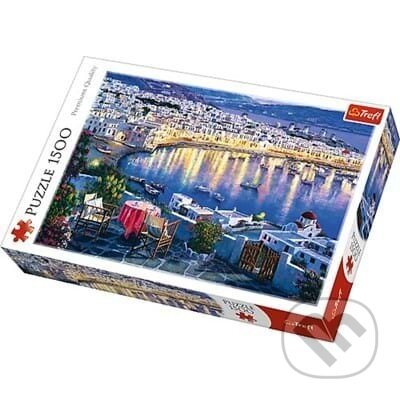 Puzzle: Mykény (Trefl). Trefl, 2020 Puzzle: Mykény (Trefl). Trefl, 2020