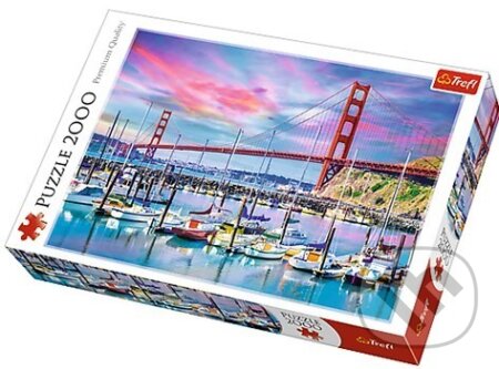 Golden Gate, San Francisco, Trefl, 2020