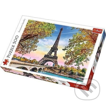 Puzzle: Romantický Paríž (Trefl). Trefl, 2020 Puzzle: Romantický Paríž (Trefl). Trefl, 2020
