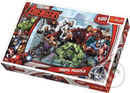 Puzzle: Avengers (Trefl). Trefl, 2020 Puzzle: Avengers (Trefl). Trefl, 2020