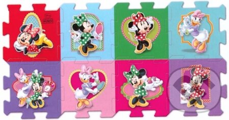 Puzzle: Penové puzzle Minnie 2 (Trefl). Trefl, 2020 Puzzle: Penové puzzle Minnie 2 (Trefl). Trefl, 2020