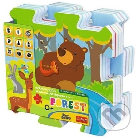 Puzzle: Penové puzzle Les (Trefl). Trefl, 2020 Puzzle: Penové puzzle Les (Trefl). Trefl, 2020