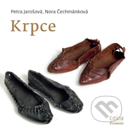 Kniha: Krpce (Nora Čechmánková a Petra Jarošová). Úľuv, 2020 Kniha: Krpce (Nora Čechmánková a Petra Jarošová). Úľuv, 2020
