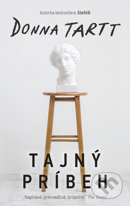 E-kniha: Tajný príbeh (Donna Tartt). Slovart, 2020 E-kniha: Tajný príbeh (Donna Tartt). Slovart, 2020