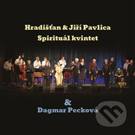 Hudební CD: Hradišťan & Jiří Pavlica, Spirituál kvintet & D. Pecková (Indies Scope). Indies Scope, 2020 Hudební CD: Hradišťan & Jiří Pavlica, Spirituál kvintet & D. Pecková (Indies Scope). Indies Scope, 2020