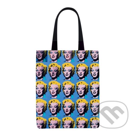 Andy Warhol Marilyn Monroe Tote Bag - Andy Warhol (ilustrácie), Galison, 2020