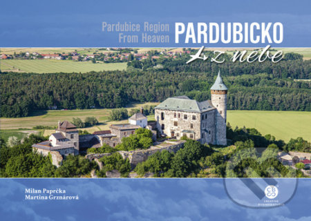 Kniha: Pardubicko z nebe (Martina Grznárová a Milan Paprčka). Malované Mapy, 2020 Kniha: Pardubicko z nebe (Martina Grznárová a Milan Paprčka). Malované Mapy, 2020