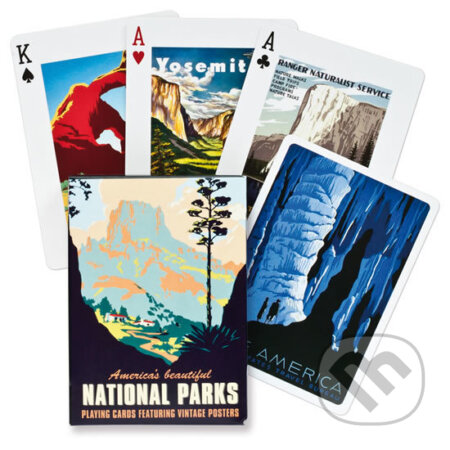 Spoločenská hra: Poker - Nationals Parks (Piatnik). Piatnik, 2020 Spoločenská hra: Poker - Nationals Parks (Piatnik). Piatnik, 2020