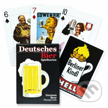 Spoločenská hra: Poker - Německé pivo (Piatnik). Piatnik, 2020 Spoločenská hra: Poker - Německé pivo (Piatnik). Piatnik, 2020