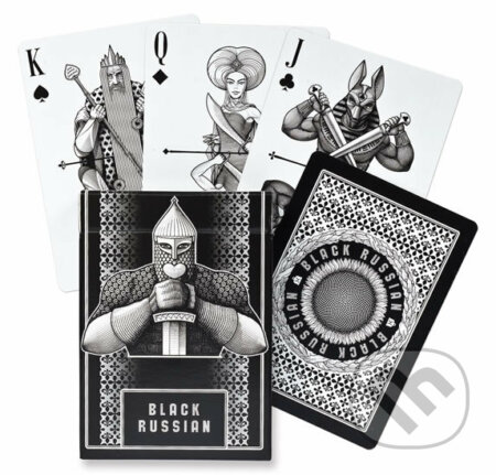 Spoločenská hra: Poker - Black Russian (Piatnik). Piatnik, 2020 Spoločenská hra: Poker - Black Russian (Piatnik). Piatnik, 2020