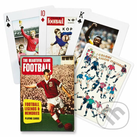 Společenská hra: Poker - Football Legends (Piatnik). Piatnik, 2020 Společenská hra: Poker - Football Legends (Piatnik). Piatnik, 2020