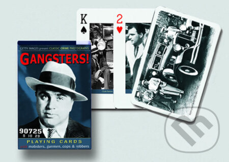Spoločenská hra: Poker - Gangsters (Piatnik). Piatnik, 2020 Spoločenská hra: Poker - Gangsters (Piatnik). Piatnik, 2020