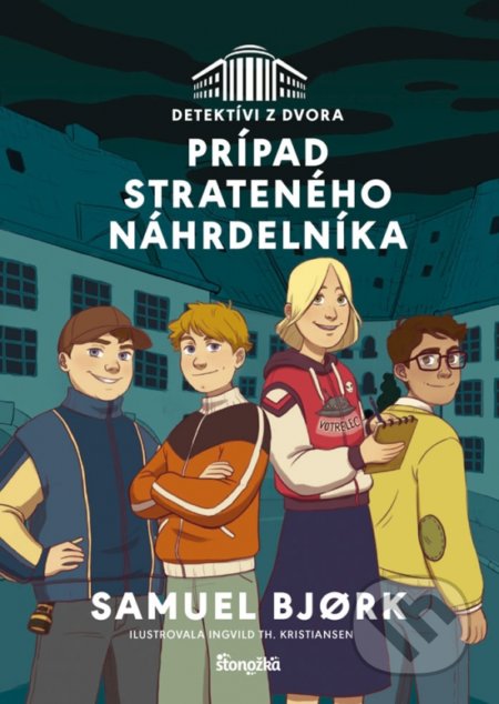 Kniha: Detektívi z dvora 1: Prípad strateného náhrdelníka (Samuel Bjork). Stonožka, 2020 Kniha: Detektívi z dvora 1: Prípad strateného náhrdelníka (Samuel Bjork). Stonožka, 2020