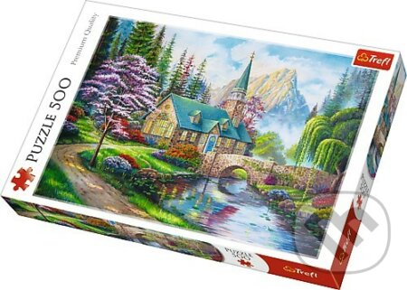 Puzzle: Lesné zátišie (Trefl). Trefl, 2020 Puzzle: Lesné zátišie (Trefl). Trefl, 2020