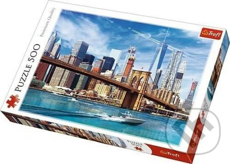Puzzle: New York (Trefl). Trefl, 2020 Puzzle: New York (Trefl). Trefl, 2020