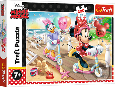 Puzzle: Minnie na pláži (Trefl). Trefl, 2020 Puzzle: Minnie na pláži (Trefl). Trefl, 2020