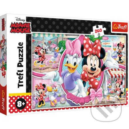 Puzzle: Šťastný deň Minnie (Trefl). Trefl, 2020 Puzzle: Šťastný deň Minnie (Trefl). Trefl, 2020