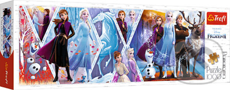 Puzzle: Panorama - Frozen 2 (Trefl). Trefl, 2020 Puzzle: Panorama - Frozen 2 (Trefl). Trefl, 2020