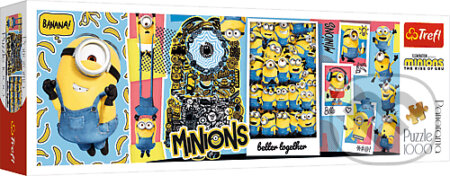 Puzzle: Panorama -Mimoni (Trefl). Trefl, 2020 Puzzle: Panorama -Mimoni (Trefl). Trefl, 2020