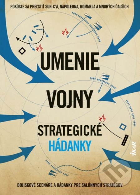 Kniha: Umenie vojny (Richard Wolfrik Galland). Ikar, 2020 Kniha: Umenie vojny (Richard Wolfrik Galland). Ikar, 2020