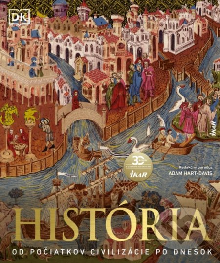 Kniha: História (Ikar). Ikar, 2020 Kniha: História (Ikar). Ikar, 2020