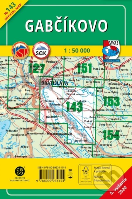 Gabčíkovo - 5.vydanie 2020 (CBS). CBS, 2020 Gabčíkovo - 5.vydanie 2020 (CBS). CBS, 2020