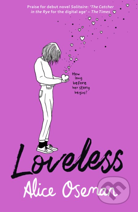 Kniha: Loveless (Alice Oseman). HarperCollins, 2020 Kniha: Loveless (Alice Oseman). HarperCollins, 2020