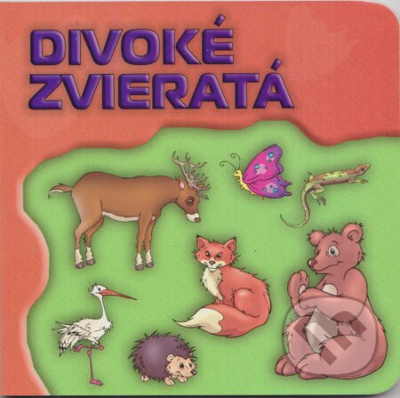 Kniha: Divoké zvieratá (ESA). ESA, 2020 Kniha: Divoké zvieratá (ESA). ESA, 2020