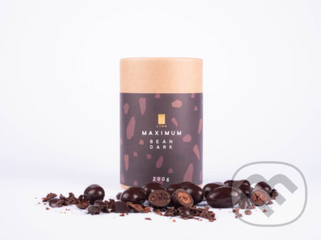 Kávy a čaje: Lyra maximum bean dark: Bôby v horkej čokoláde (Lyra). Lyra, 2020 Kávy a čaje: Lyra maximum bean dark: Bôby v horkej čokoláde (Lyra). Lyra, 2020