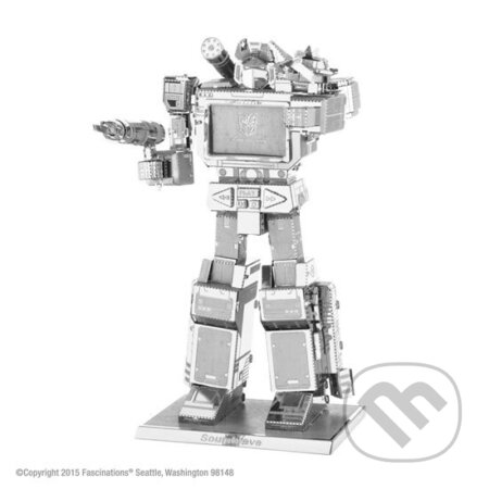 Puzzle: Metal Earth 3D puzzle: Transformers Soundwave (Piatnik). Piatnik, 2020 Puzzle: Metal Earth 3D puzzle: Transformers Soundwave (Piatnik). Piatnik, 2020