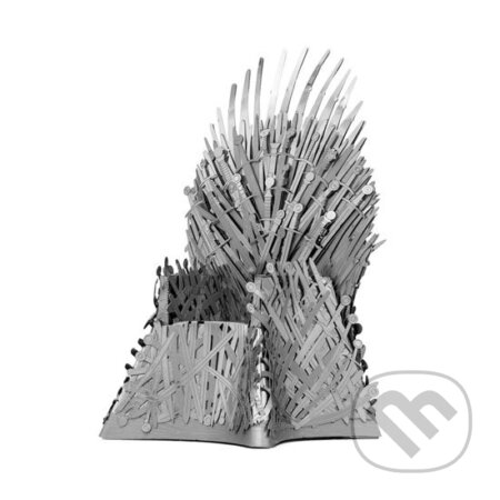 Puzzle: Metal Earth 3D puzzle: Hra o trůny Železný trůn (Piatnik). Piatnik, 2020 Puzzle: Metal Earth 3D puzzle: Hra o trůny Železný trůn (Piatnik). Piatnik, 2020
