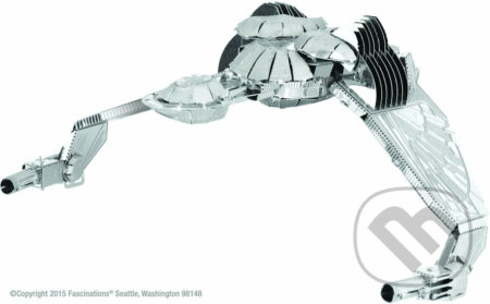 Puzzle: Metal Earth 3D puzzle: Star Trek Bird of Prey (Piatnik). Piatnik, 2020 Puzzle: Metal Earth 3D puzzle: Star Trek Bird of Prey (Piatnik). Piatnik, 2020