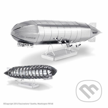 Metal Earth 3D puzzle: Graf Zeppelin, Piatnik, 2020