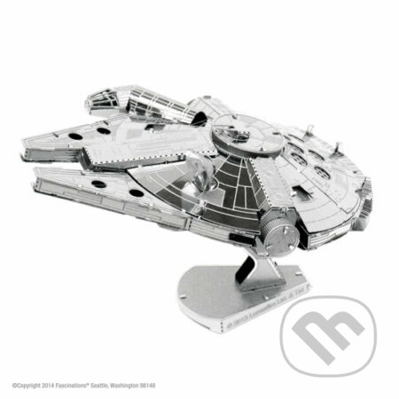 Puzzle: Metal Earth 3D puzzle: Star Wars Millennium Falcon (Piatnik). Piatnik, 2020 Puzzle: Metal Earth 3D puzzle: Star Wars Millennium Falcon (Piatnik). Piatnik, 2020