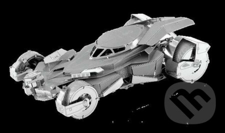 Puzzle: Metal Earth 3D puzzle: Batman v Superman Batmobile (Piatnik). Piatnik, 2020 Puzzle: Metal Earth 3D puzzle: Batman v Superman Batmobile (Piatnik). Piatnik, 2020